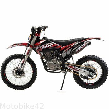 Мотоцикл Кросс PWR FZ250 (172FMM) (4V) (2022 г.) (4-х клапанный) красный