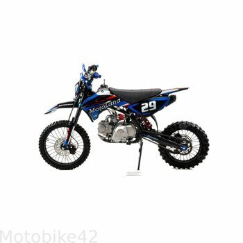 Питбайк  Motoland JX125 E синий