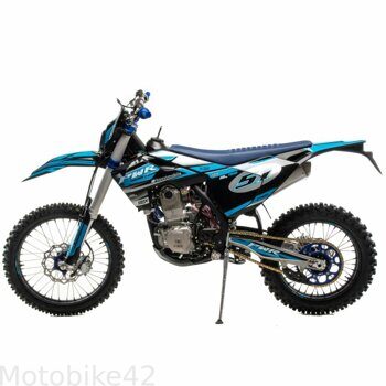 Мотоцикл Кросс PWR FS450 NC (2022 г.) синий